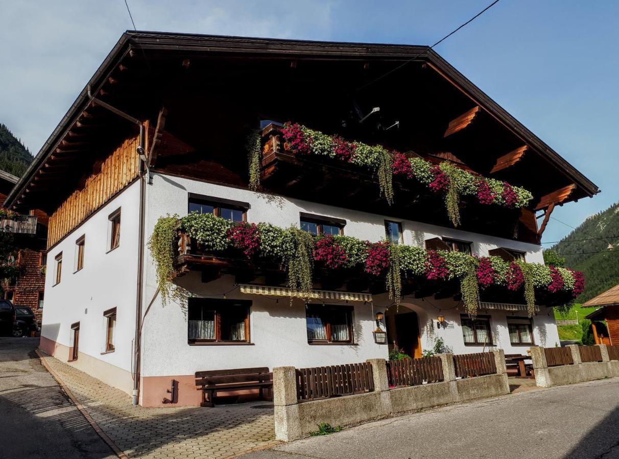 Bed and Breakfast Gästehaus Branders Namlos Exterior foto