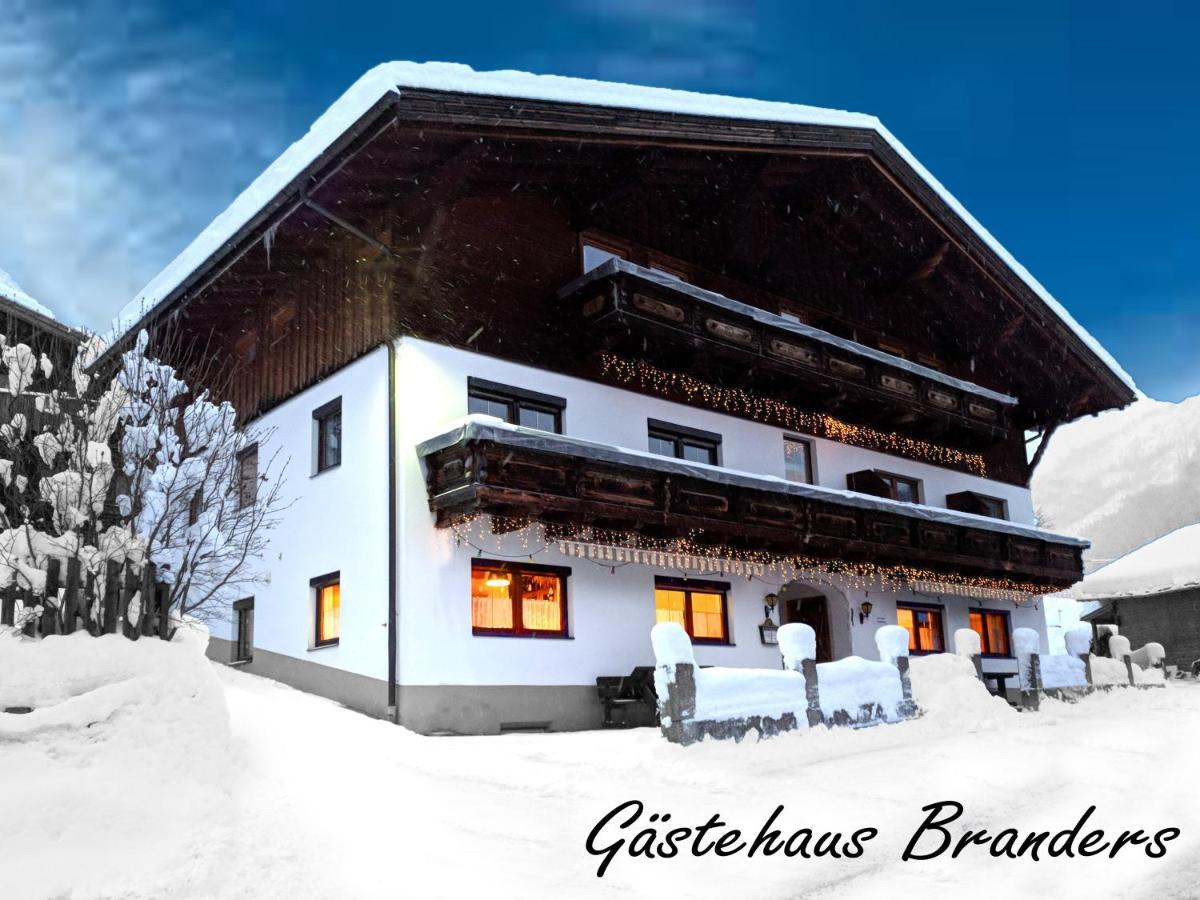 Bed and Breakfast Gästehaus Branders Namlos Exterior foto